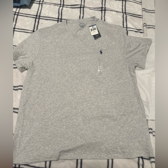 Ralph Lauren Other - Polo Ralph Lauren Gray T-Shirt X Large